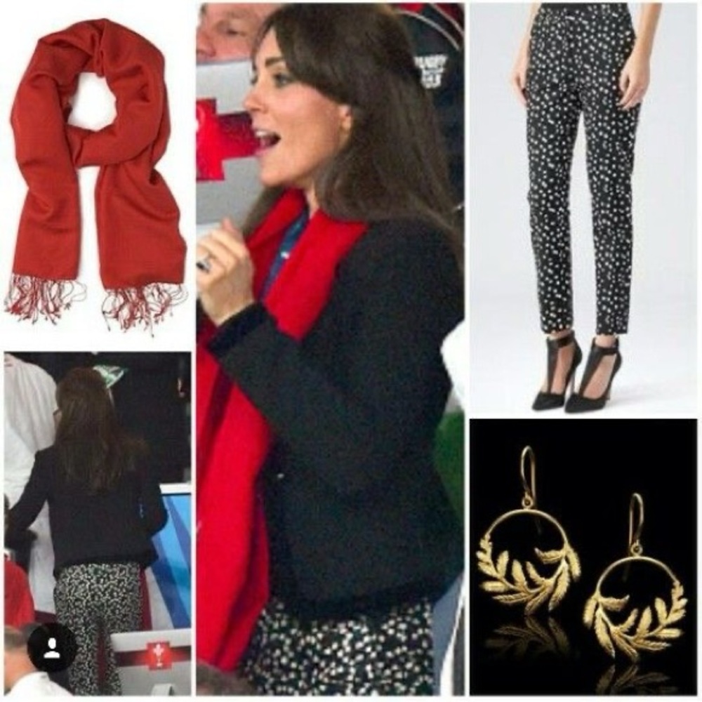 Zara trousers ASO Kate Middleton